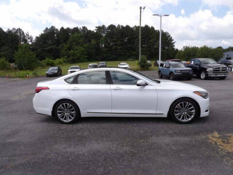 2017 Genesis G80