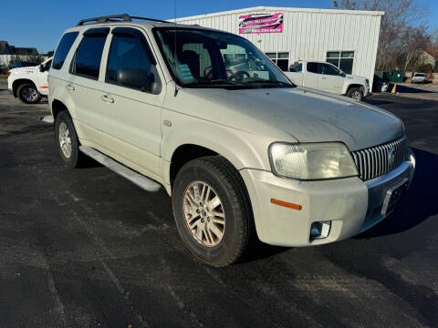 2007 Mercury Mariner for sale at UpCountry Motors in Taylors SC