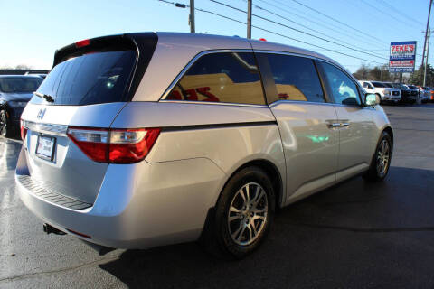 2012 Honda Odyssey