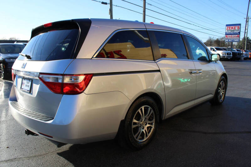 2012 Honda Odyssey