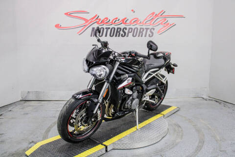 2018 Triumph Street Triple RS