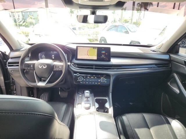 2023 Infiniti QX60 Luxe