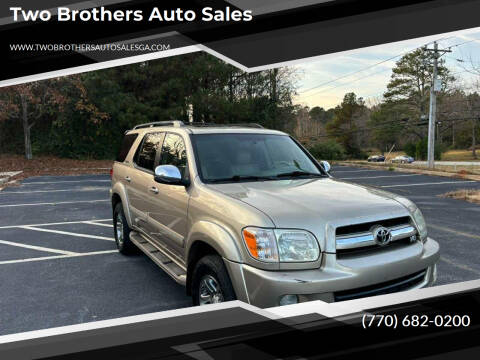 2007 Toyota Sequoia Limited