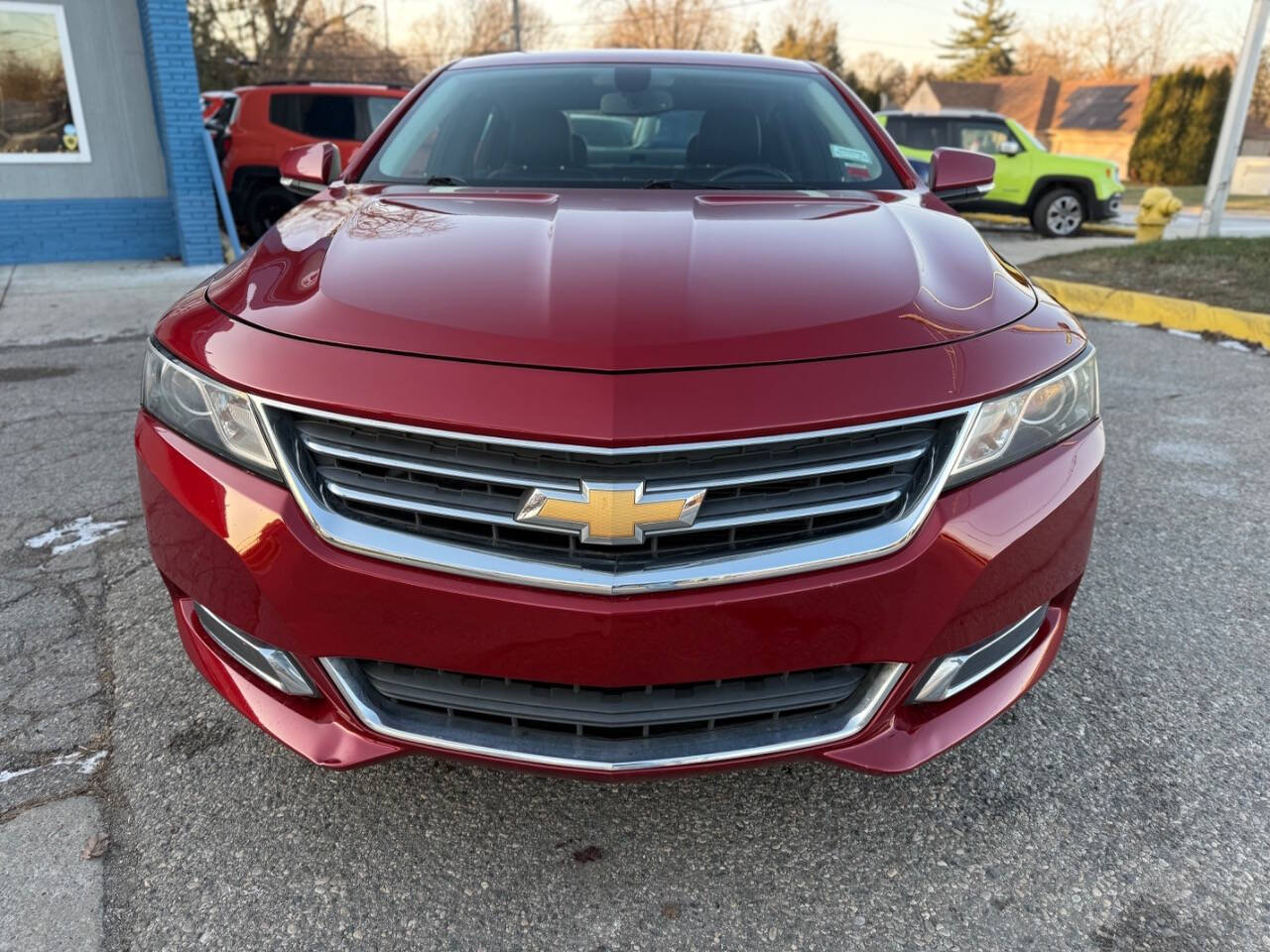 2015 Chevrolet Impala for sale at ONE PRICE AUTO in Mount Clemens, MI