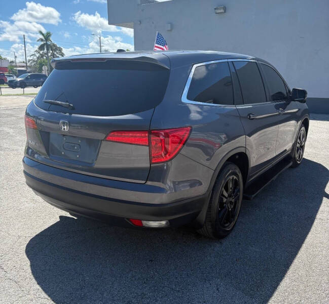 2018 Honda Pilot EX
