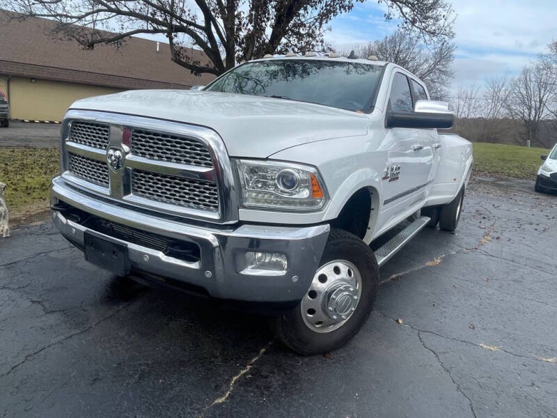 2018 RAM 3500 Laramie