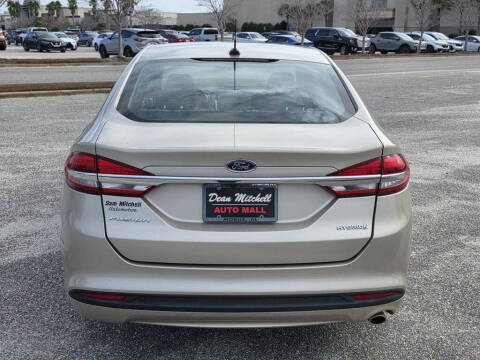 2018 Ford Fusion Hybrid S