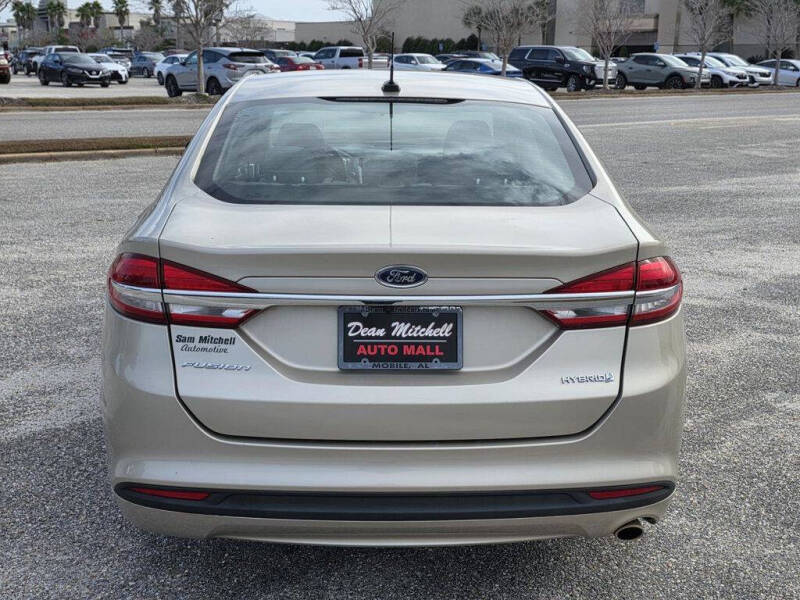 2018 Ford Fusion Hybrid S