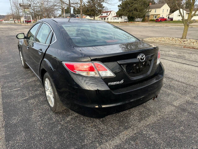 2010 Mazda Mazda6 for sale at MJ AUTO SALES LLC in Newark, OH