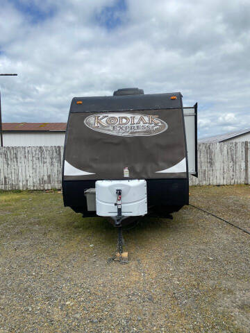 2014 Kodiak Express 163 QBSL for sale at Quality RV LLC in Enumclaw WA