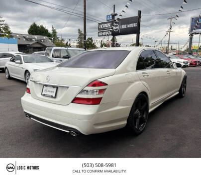 2008 Mercedes-Benz S-Class S 550