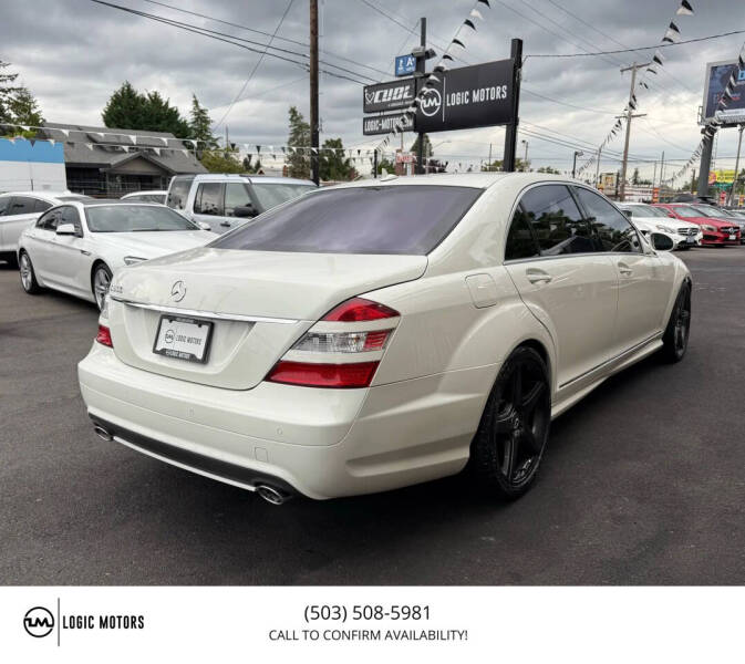 2008 Mercedes-Benz S-Class S 550