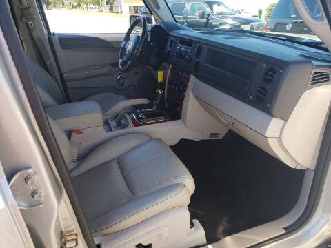 2007 Jeep Commander Limited