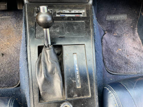 1981 Chevrolet Corvette