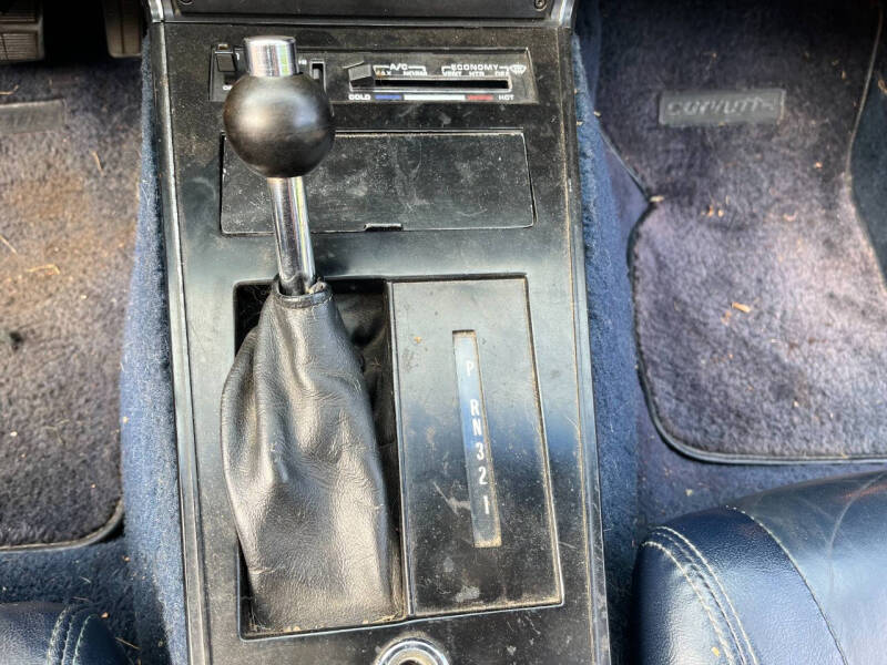 1981 Chevrolet Corvette