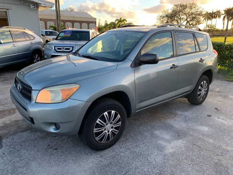 2006 Toyota RAV4 for sale at Auto Loans and Credit in Hollywood FL