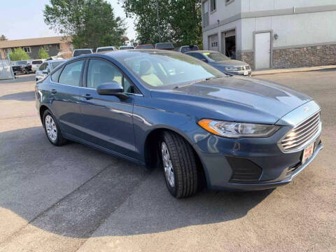 2019 Ford Fusion S