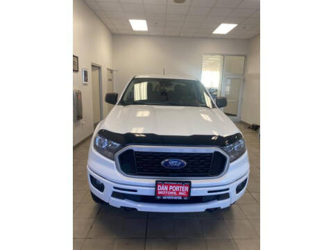 2020 Ford Ranger for sale at DAN PORTER MOTORS in Dickinson ND