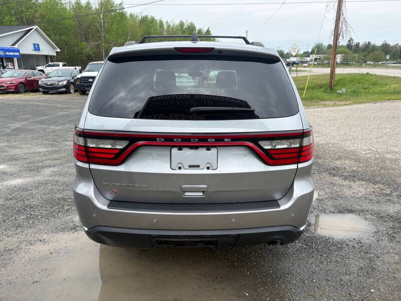 2018 Dodge Durango SXT Plus