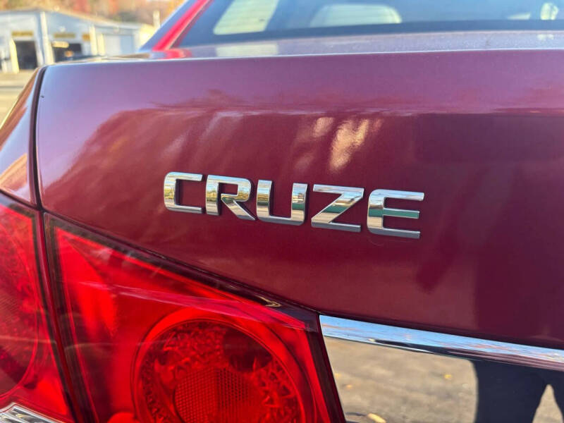 2012 Chevrolet Cruze LTZ