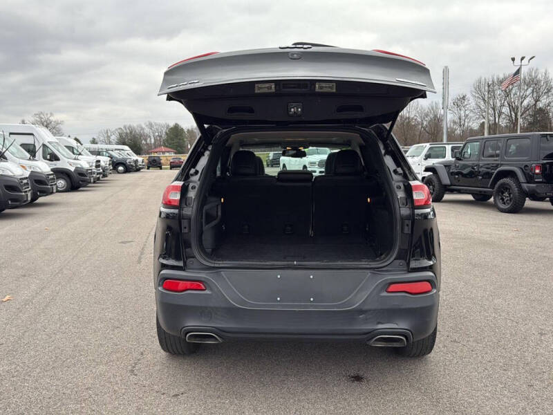 2017 Jeep Cherokee Latitude