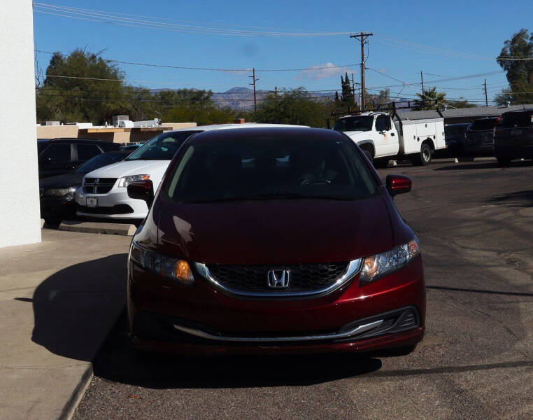 2015 Honda Civic LX