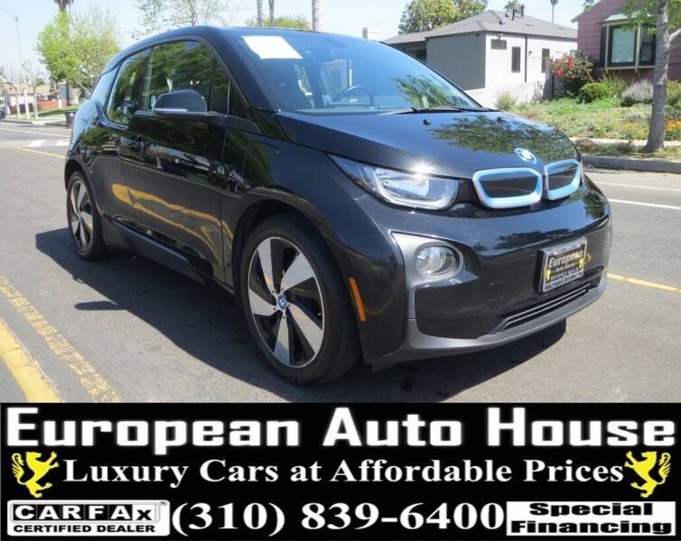 2016 BMW i3 for sale at European Auto House in Los Angeles CA