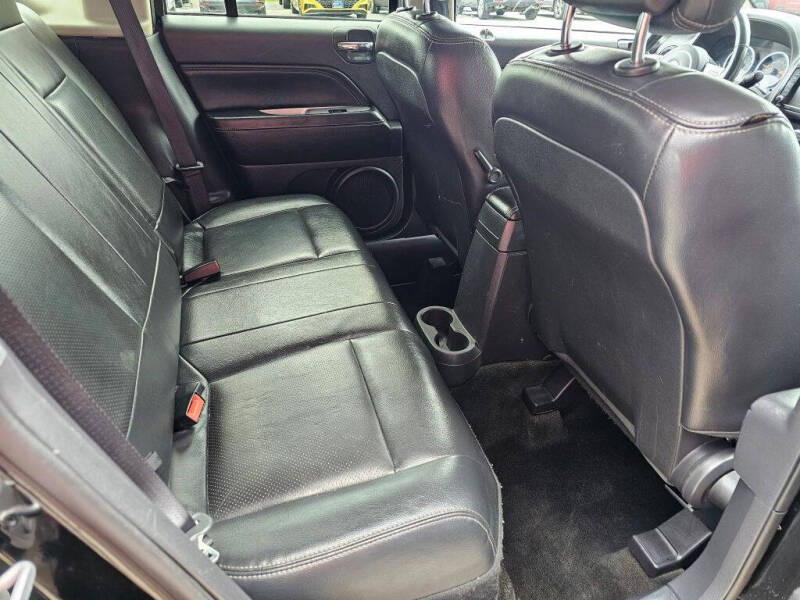 2016 Jeep Compass High Altitude