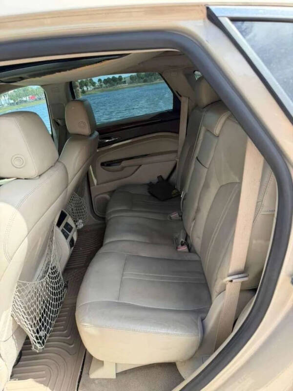 2012 Cadillac SRX Luxury Collection