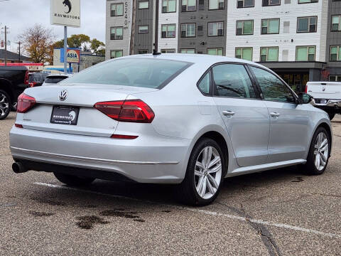 2019 Volkswagen Passat Wolfsburg