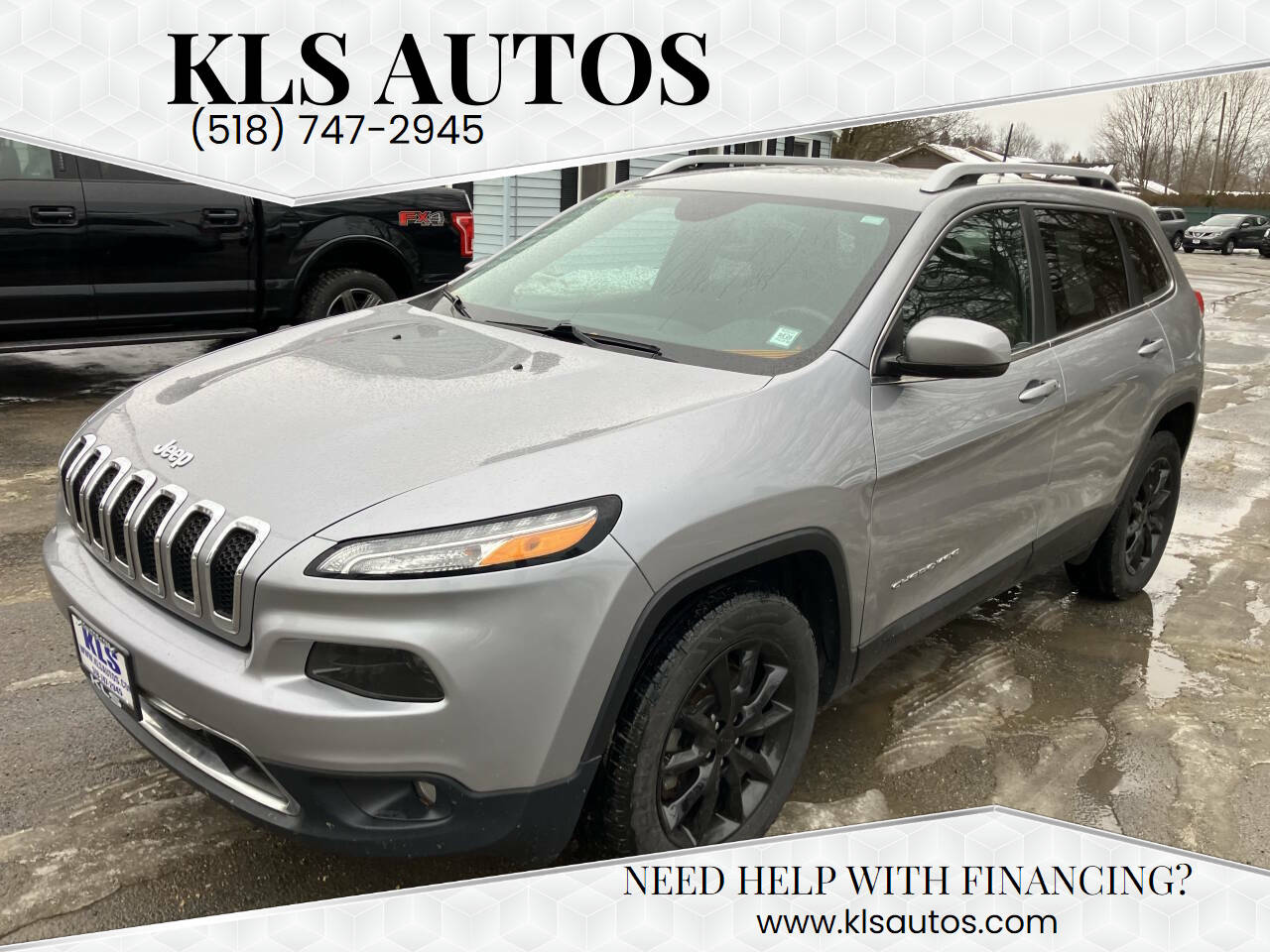 2015 Jeep Cherokee Limited's photo