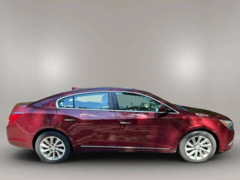 2015 Buick LaCrosse Leather