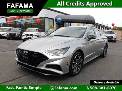 2020 Hyundai Sonata for sale at FAFAMA AUTO SALES Inc in Milford MA