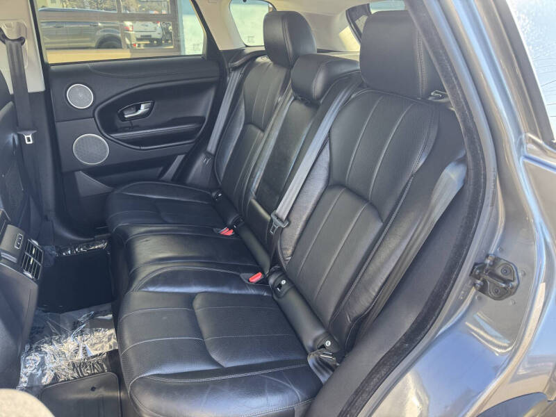 2018 Land Rover Range Rover Evoque SE