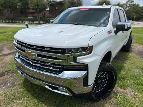 2019 Chevrolet Silverado 1500 for sale at M.I.A Motor Sport in Houston TX