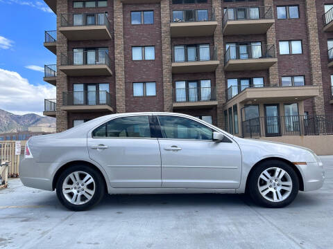 2008 Ford Fusion for sale at BITTON'S AUTO SALES in Ogden UT