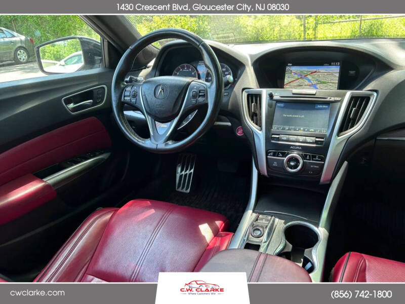 2018 Acura TLX
