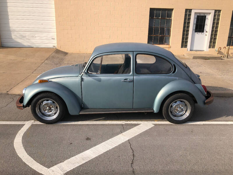 1971 Volkswagen Beetle for sale at Finish Line Motors in Tulsa OK