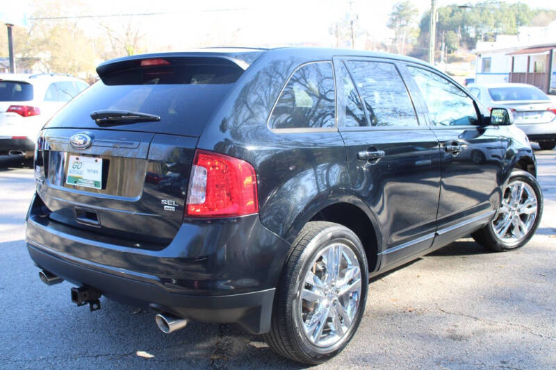 2012 Ford Edge SEL