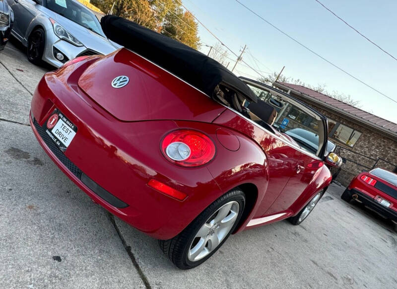 2006 Volkswagen New Beetle 2.5 photo 8