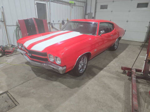 1970 Chevrolet Chevelle SS  Restomod for sale at CRUZ'N CLASSICS LLC - Classics in Spirit Lake IA