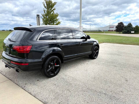 2013 Audi Q7 3.0T quattro S line Prestige