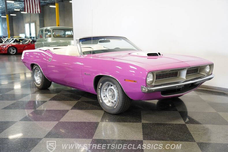 1970 Plymouth Barracuda