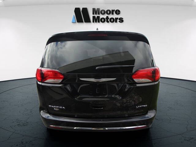 2019 Chrysler Pacifica Limited