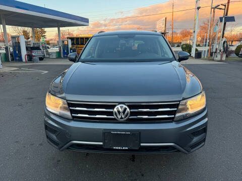 2018 Volkswagen Tiguan for sale at Sam's Auto in Lodi NJ