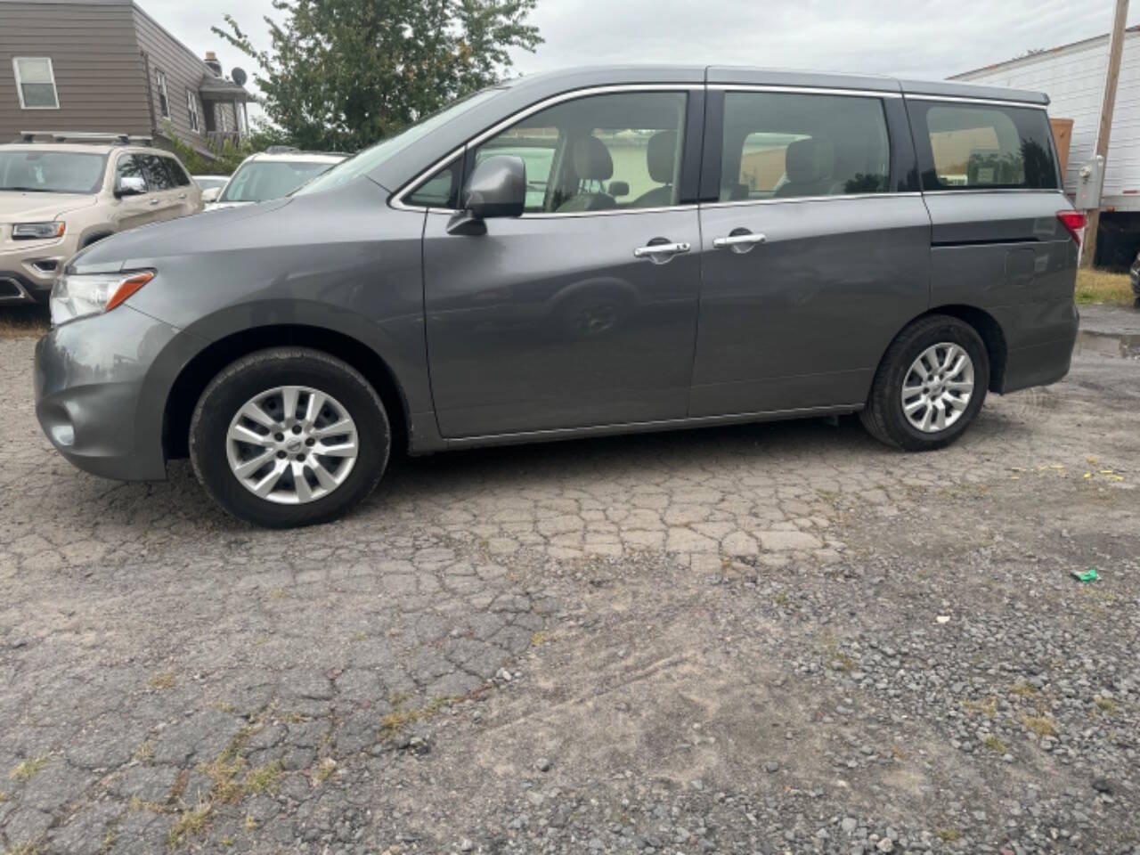 2016 Nissan Quest for sale at Commonwealth Motors LLC in Moosic, PA