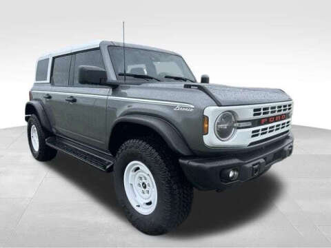 2025 Ford Bronco Heritage Edition
