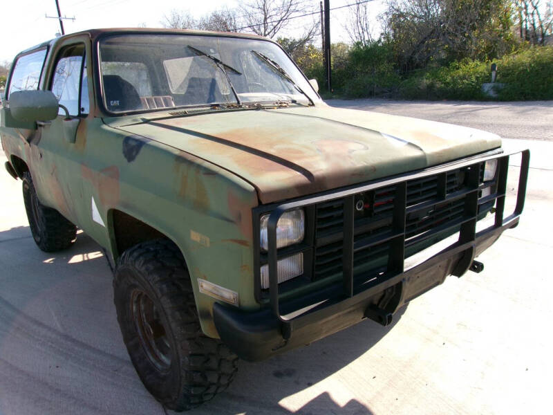 1985 Chevrolet Blazer for sale at EZ Buy Auto Center in San Antonio TX