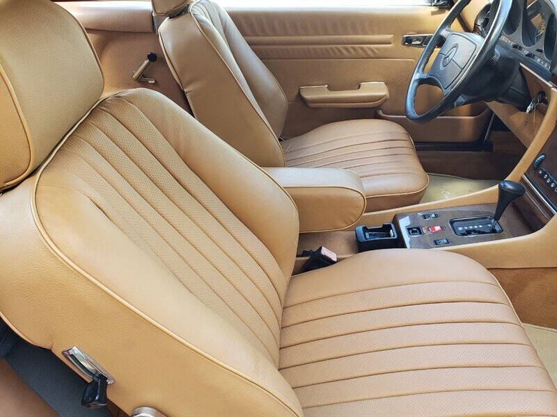 1989 Mercedes-Benz 560-Class 5