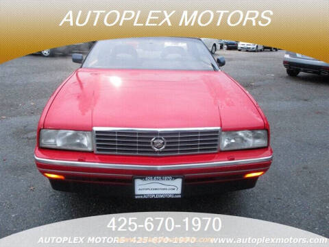 1992 Cadillac Allante